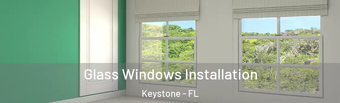  Glass Windows Installation Keystone - FL