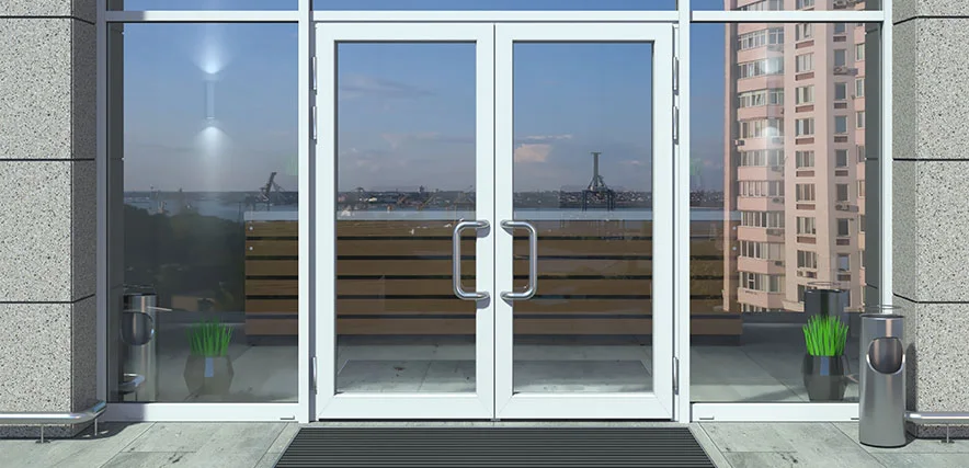 storefront glass repair in Keystone, FL