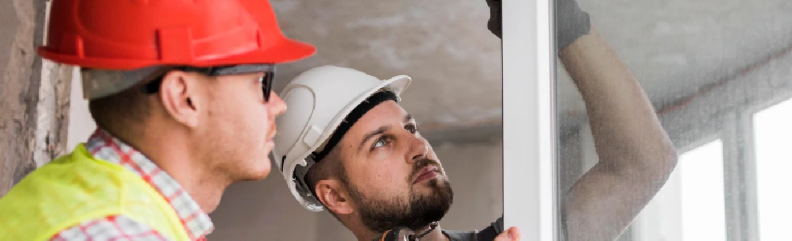 Window Restoration Inspection in Keystone, FL